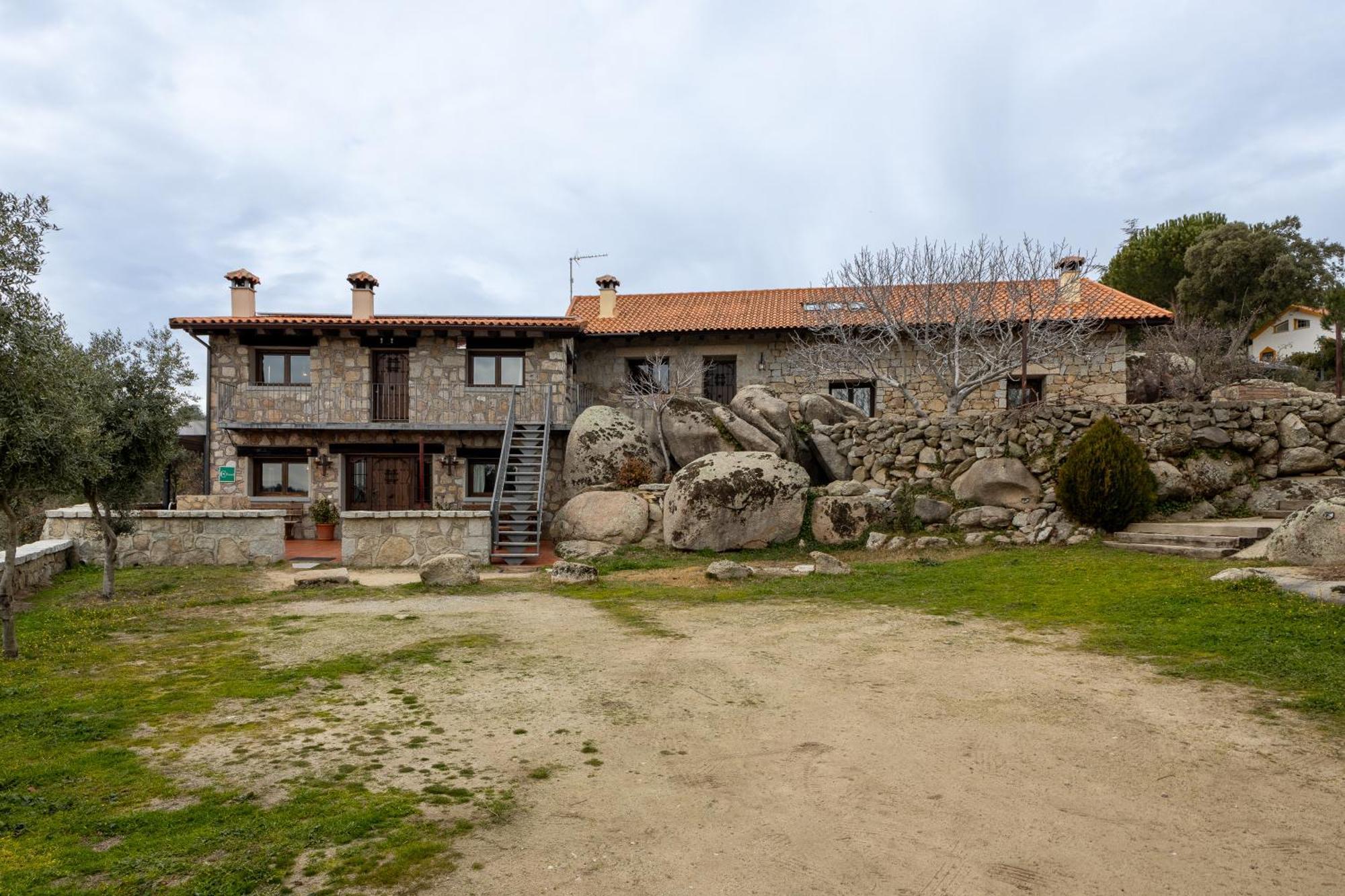 Finca El Olivo De Fresnedillas Fresnedillas de la Oliva Exterior foto