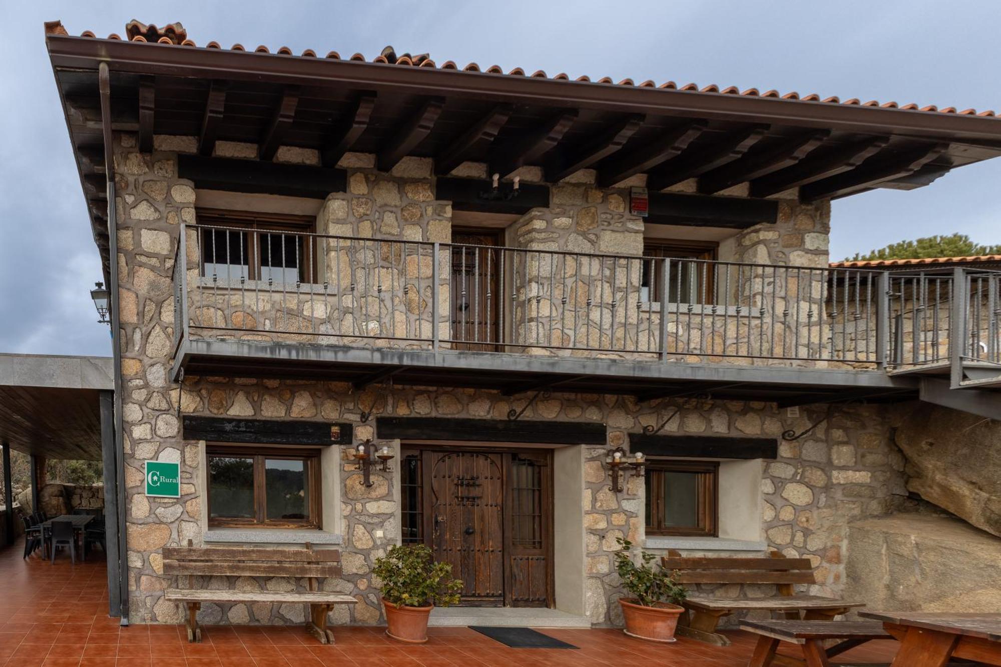 Finca El Olivo De Fresnedillas Fresnedillas de la Oliva Exterior foto